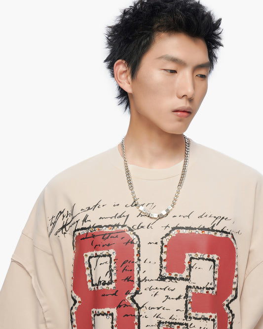 Set In Stone Vintage Cream Tee