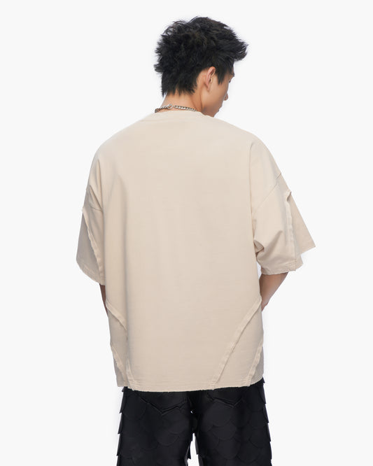 Set In Stone Vintage Cream Tee