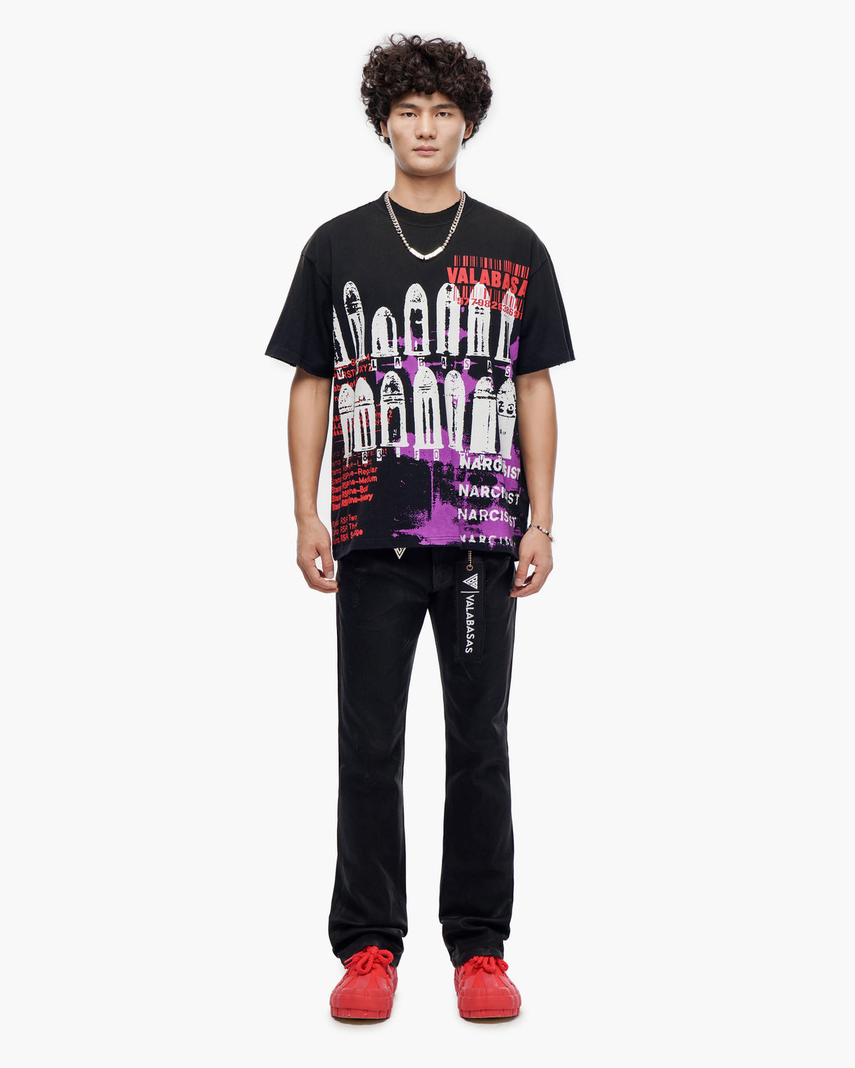 Narcissist Black Tee