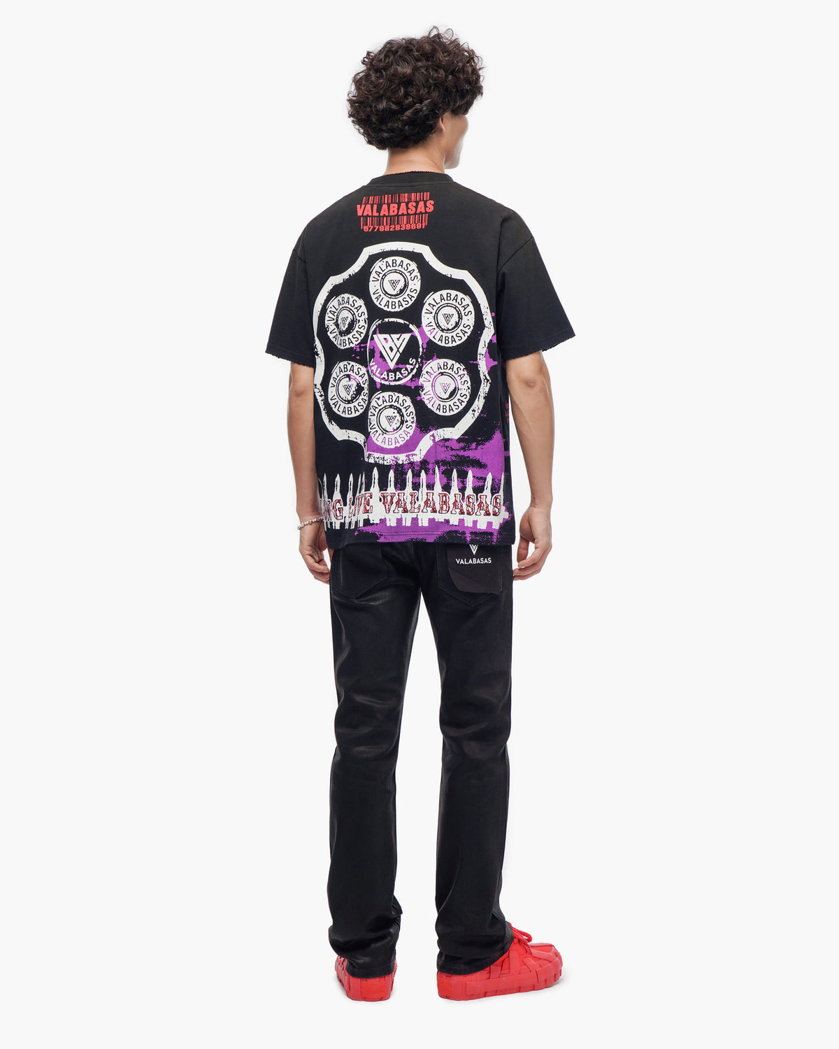 Narcissist Black Tee