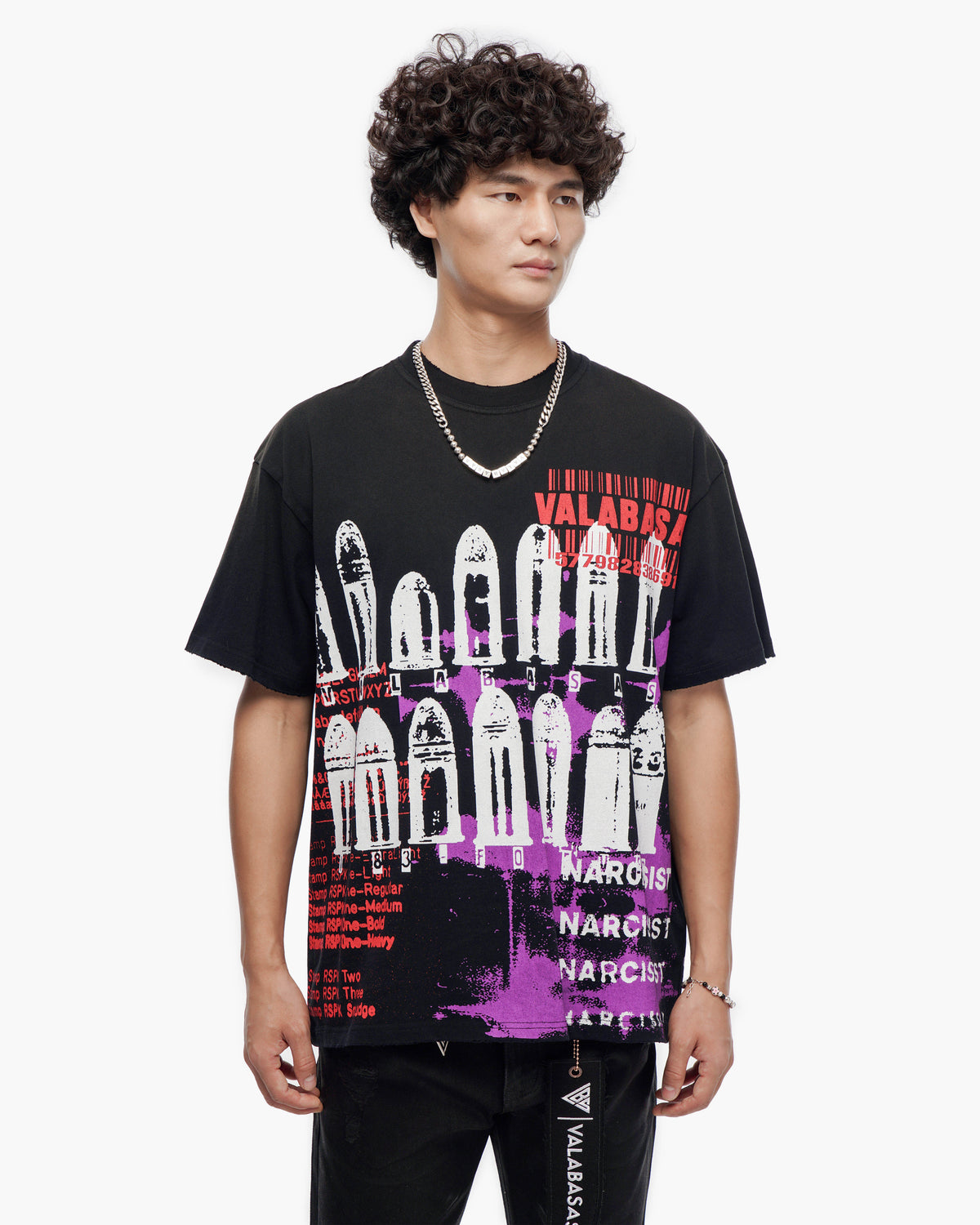Narcissist Black Tee