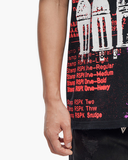 Narcissist Black Tee