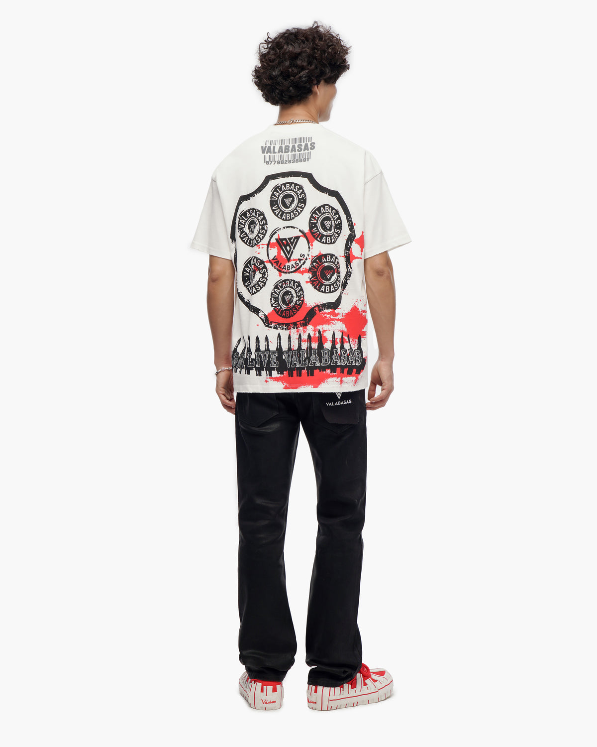 Narcissist White Tee