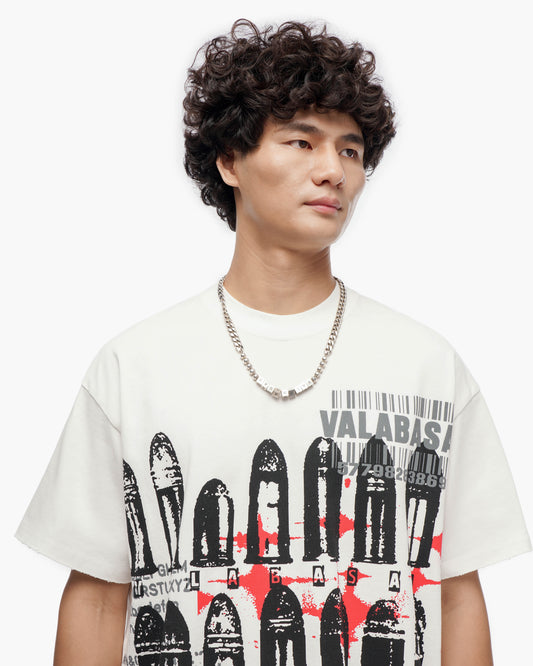Narcissist White Tee