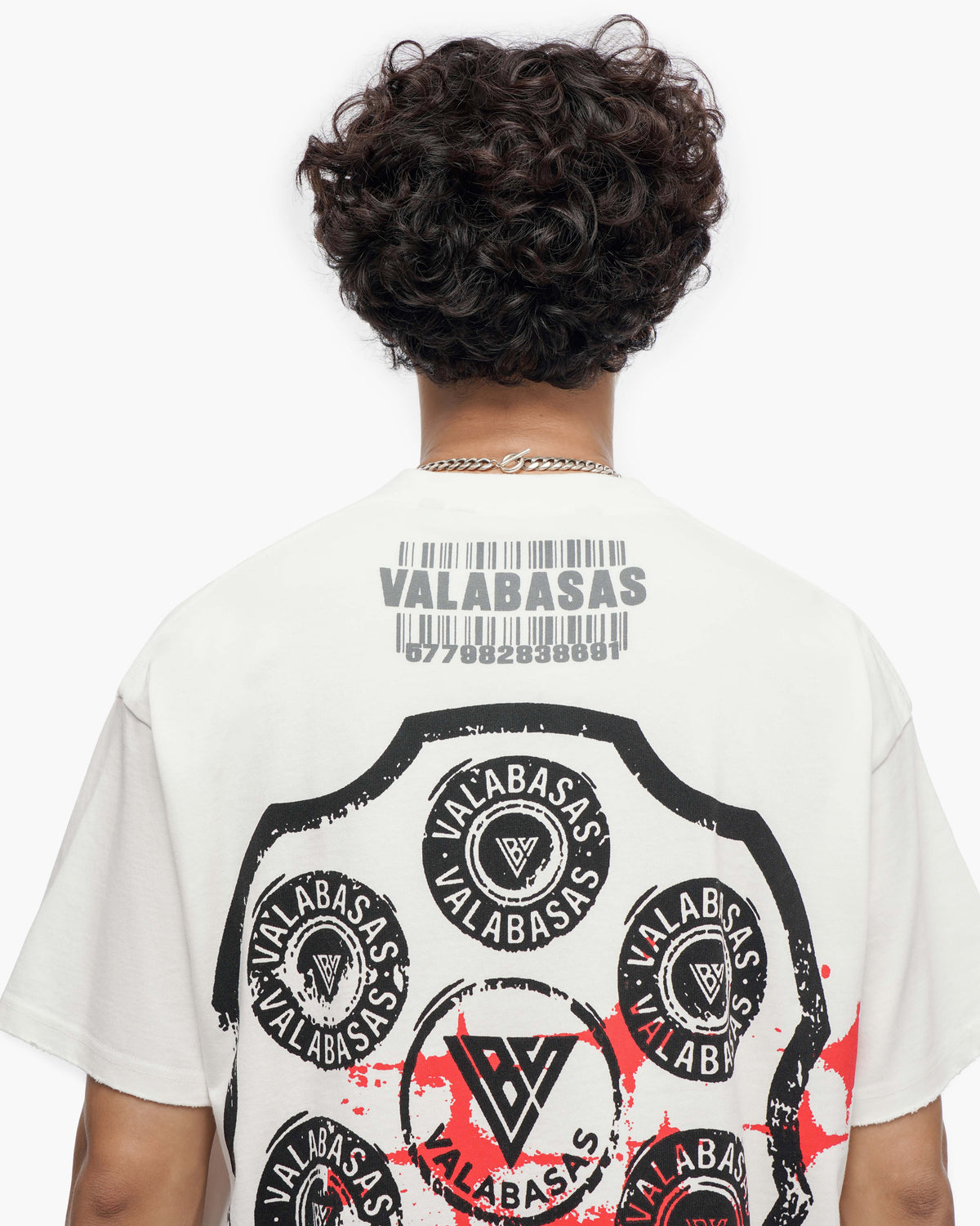 Narcissist White Tee