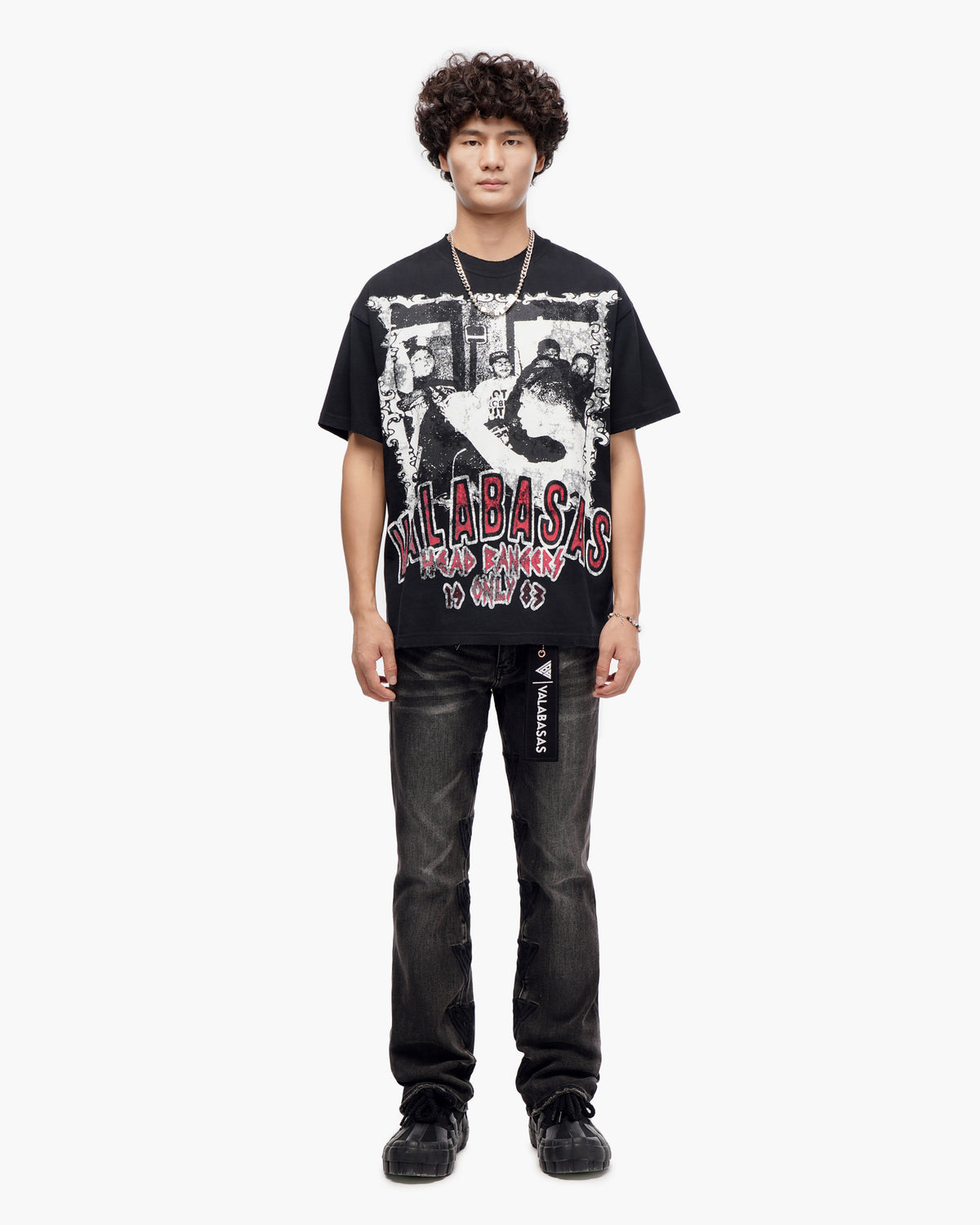 Head Bangers Black Tee
