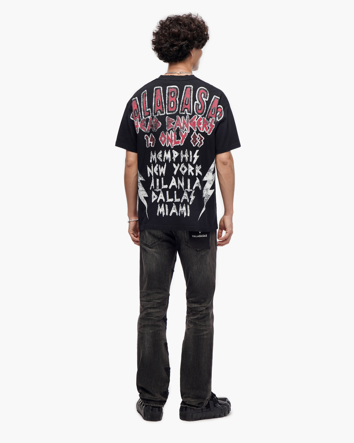 Head Bangers Black Tee