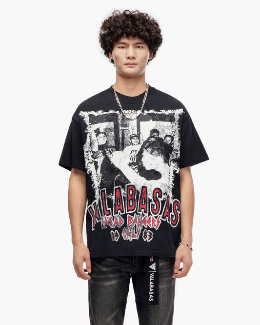 Head Bangers Black Tee