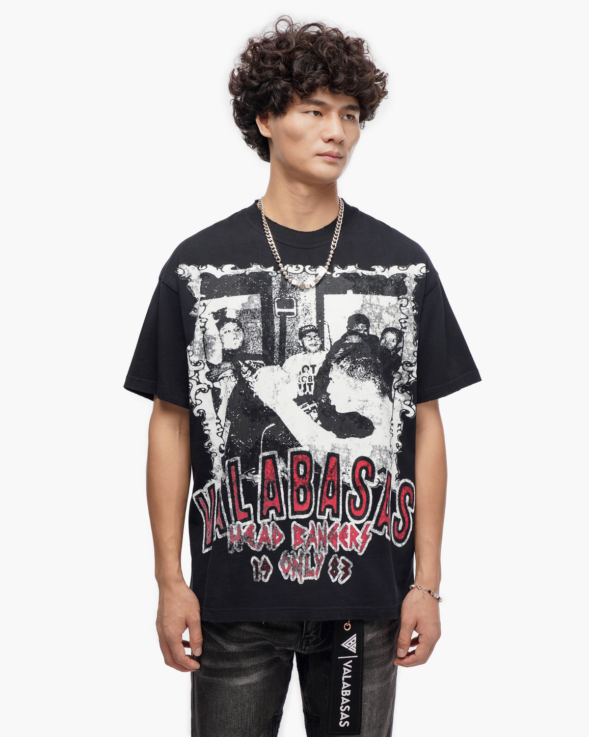 Head Bangers Black Tee