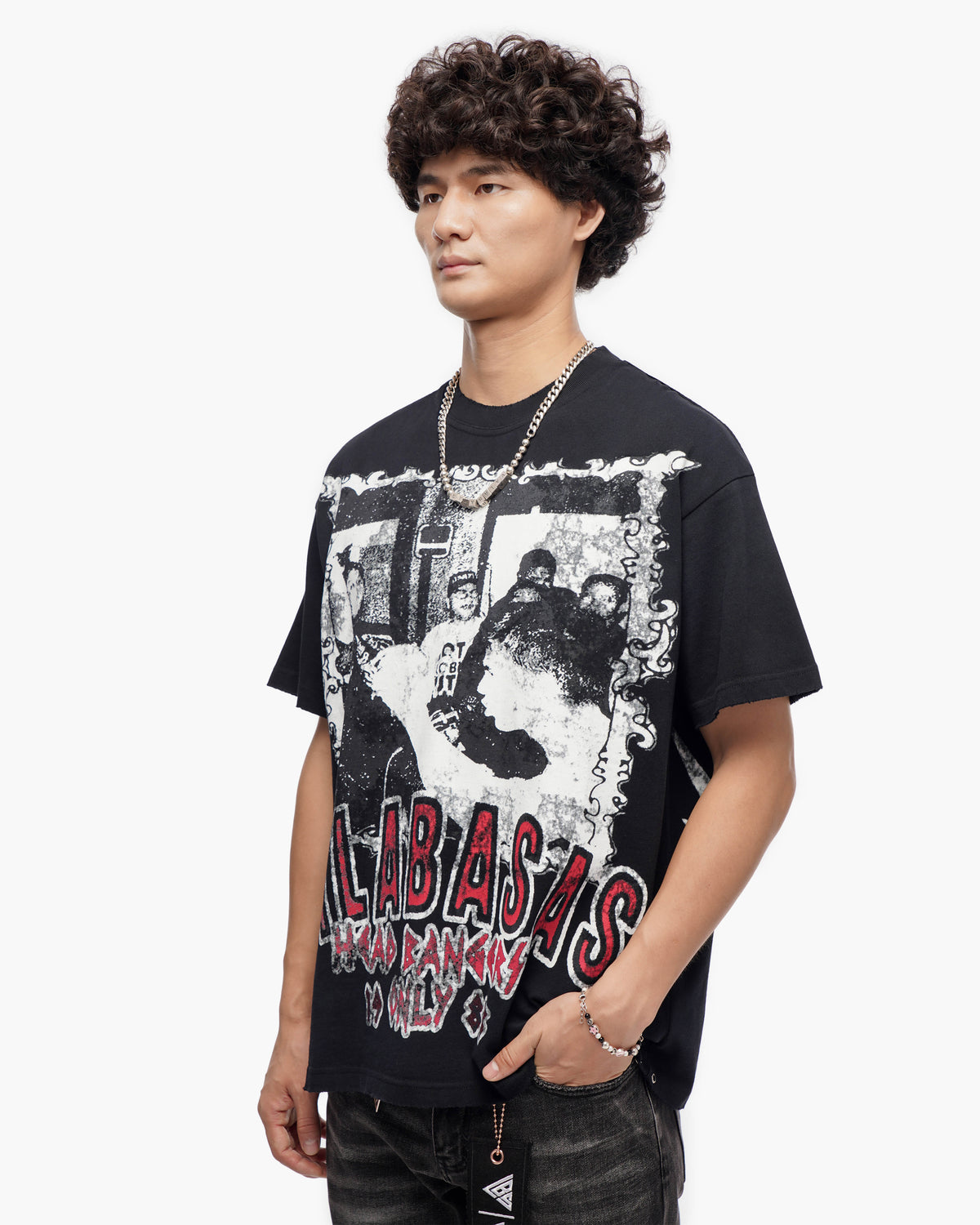 Head Bangers Black Tee