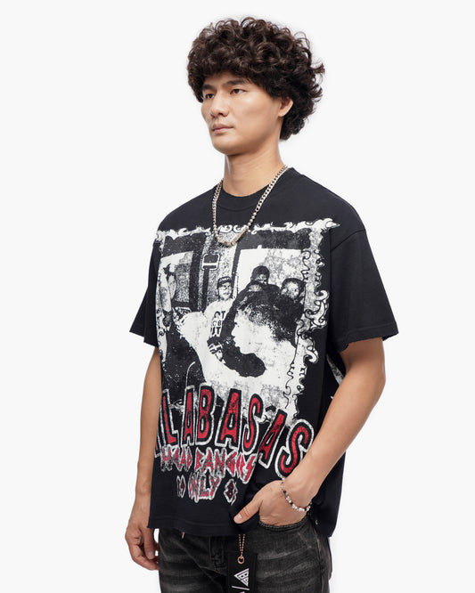 Head Bangers Black Tee