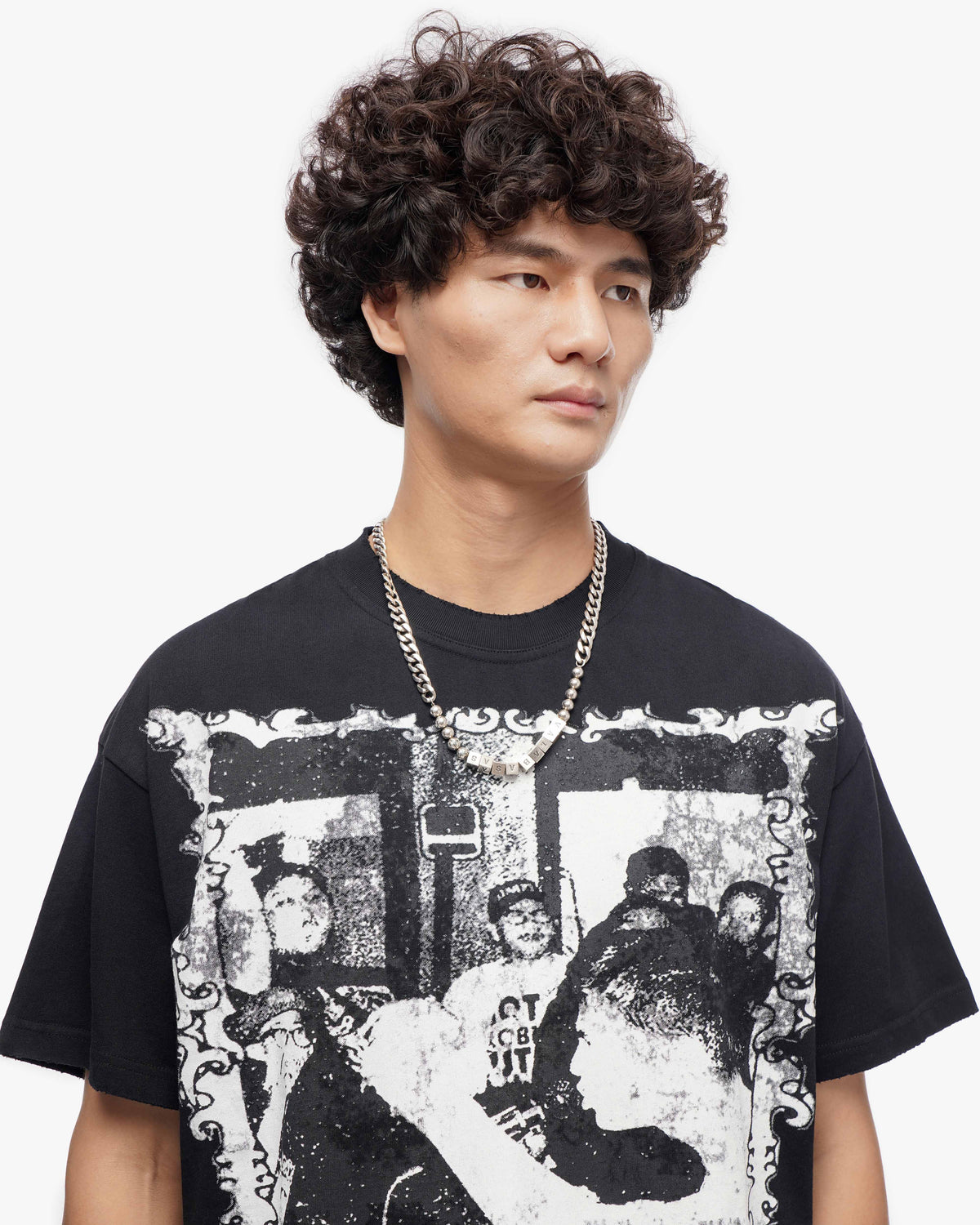 Head Bangers Black Tee