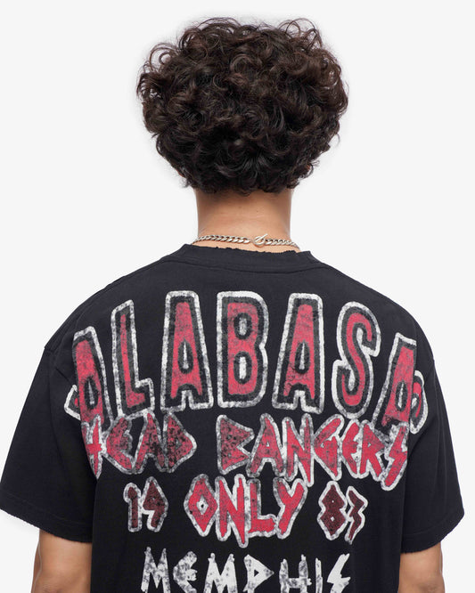 Head Bangers Black Tee