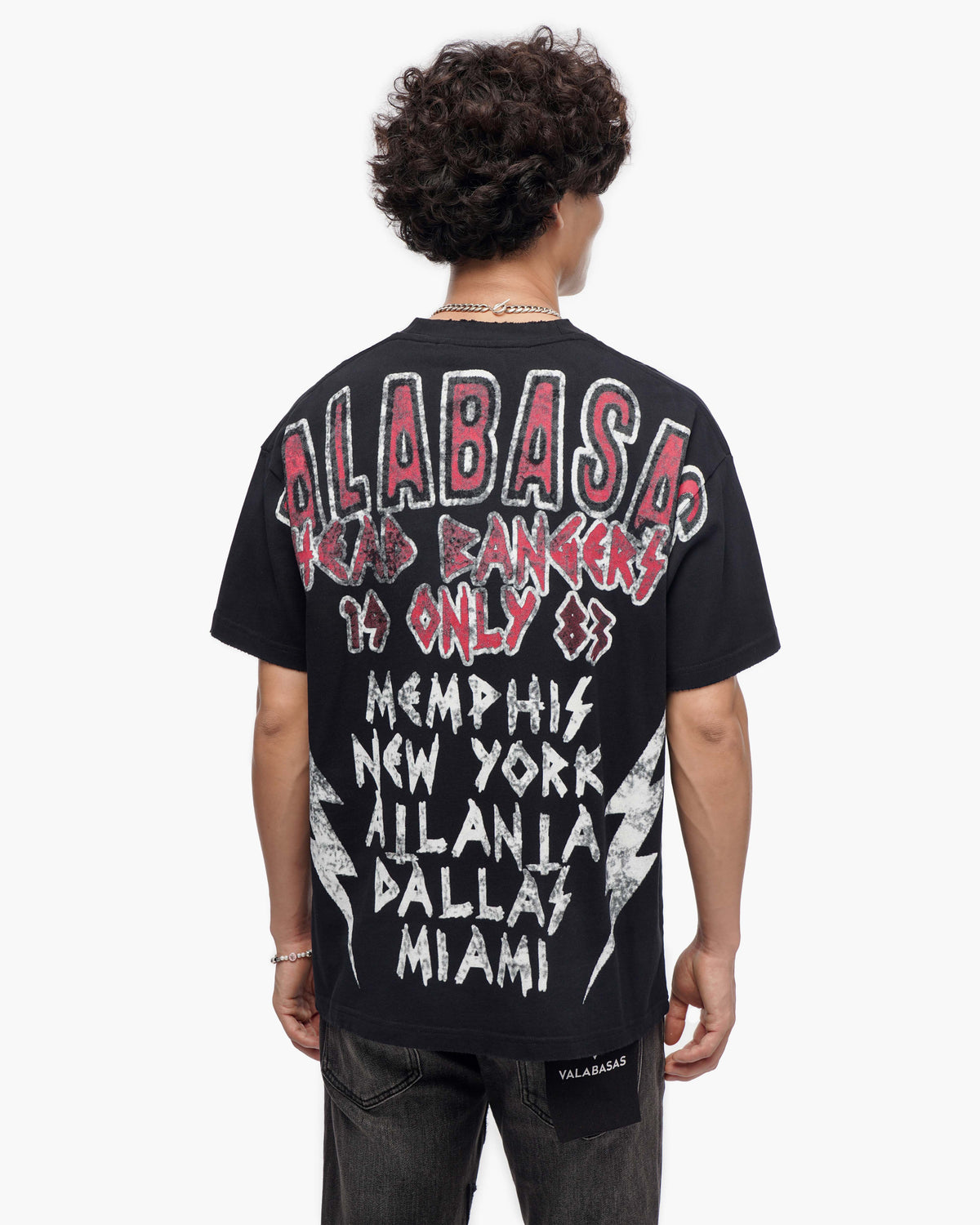 Head Bangers Black Tee