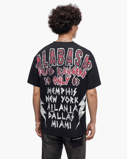 Head Bangers Black Tee