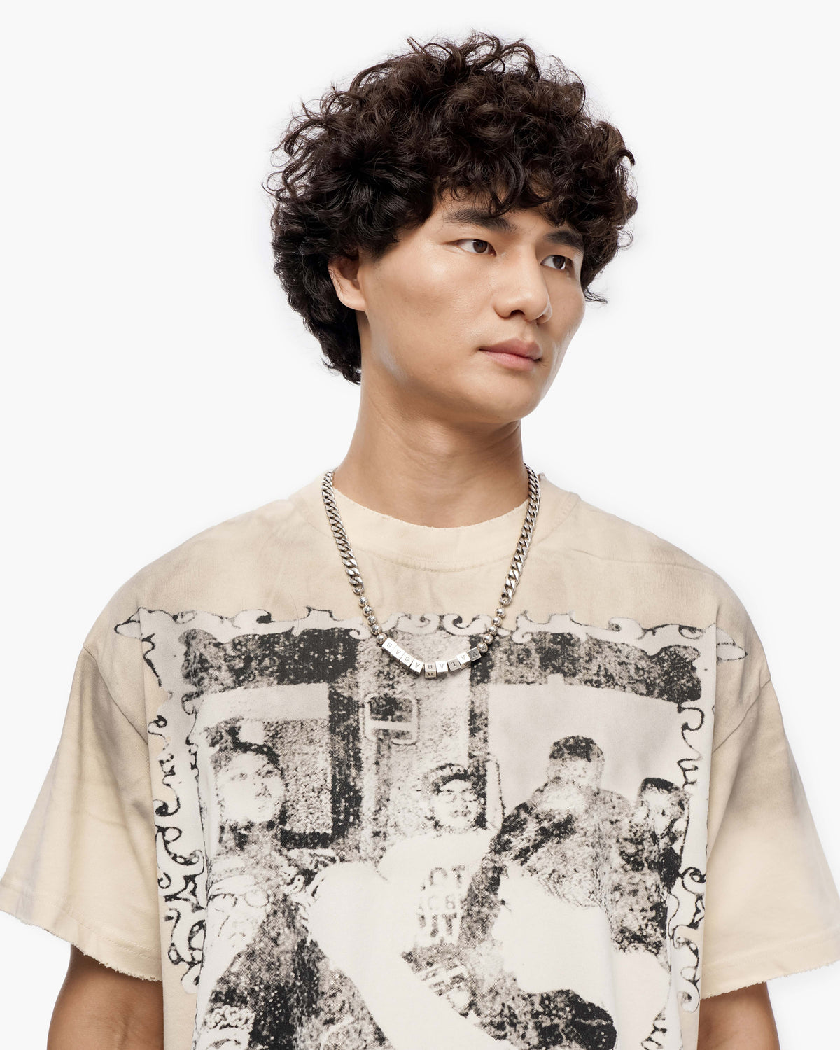 Head Bangers Cream Tee