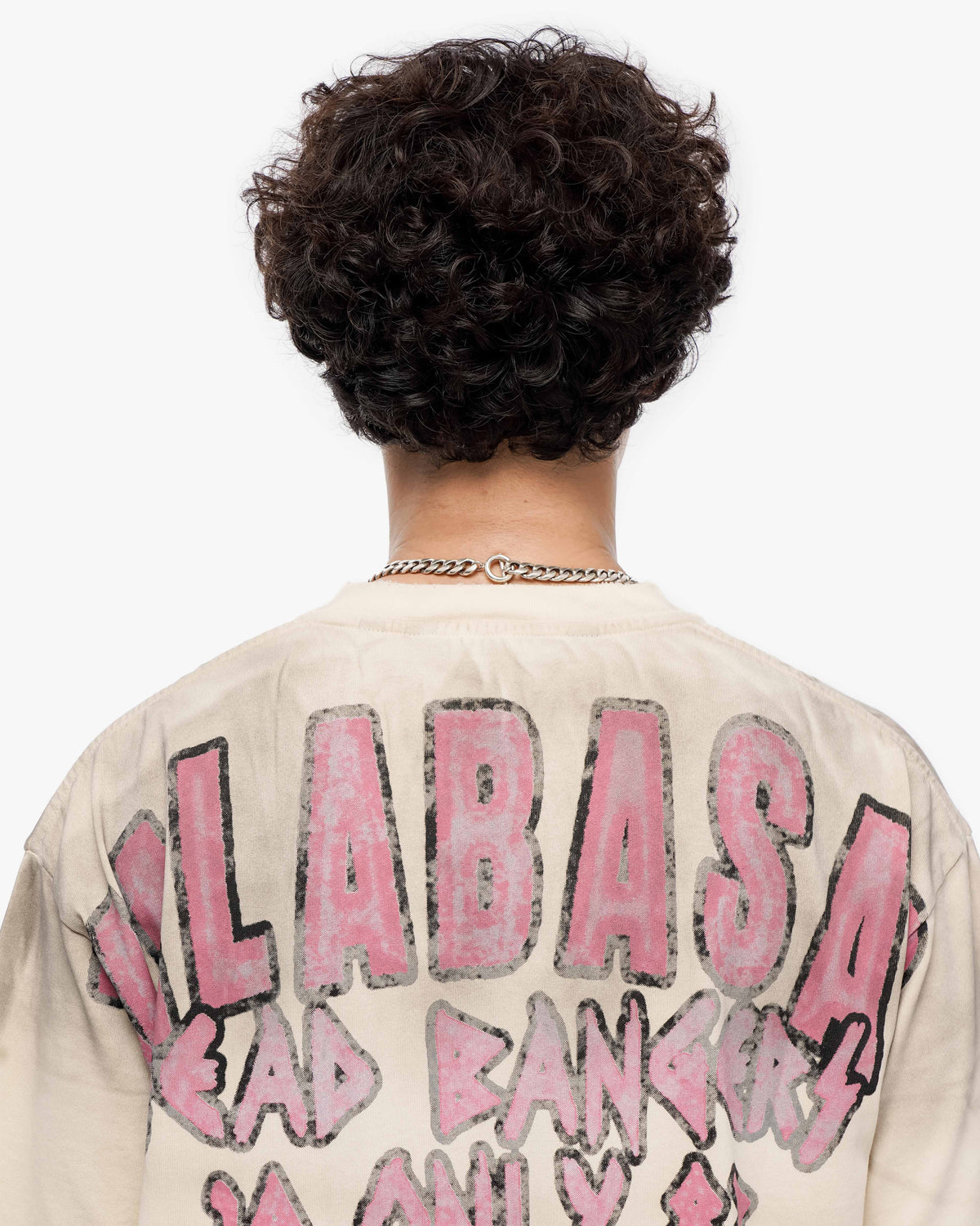Head Bangers Cream Tee