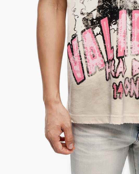 Head Bangers Cream Tee