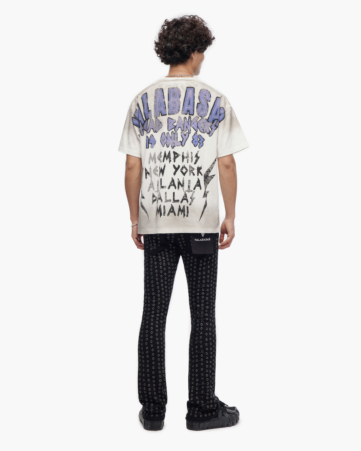 Head Bangers White Tee