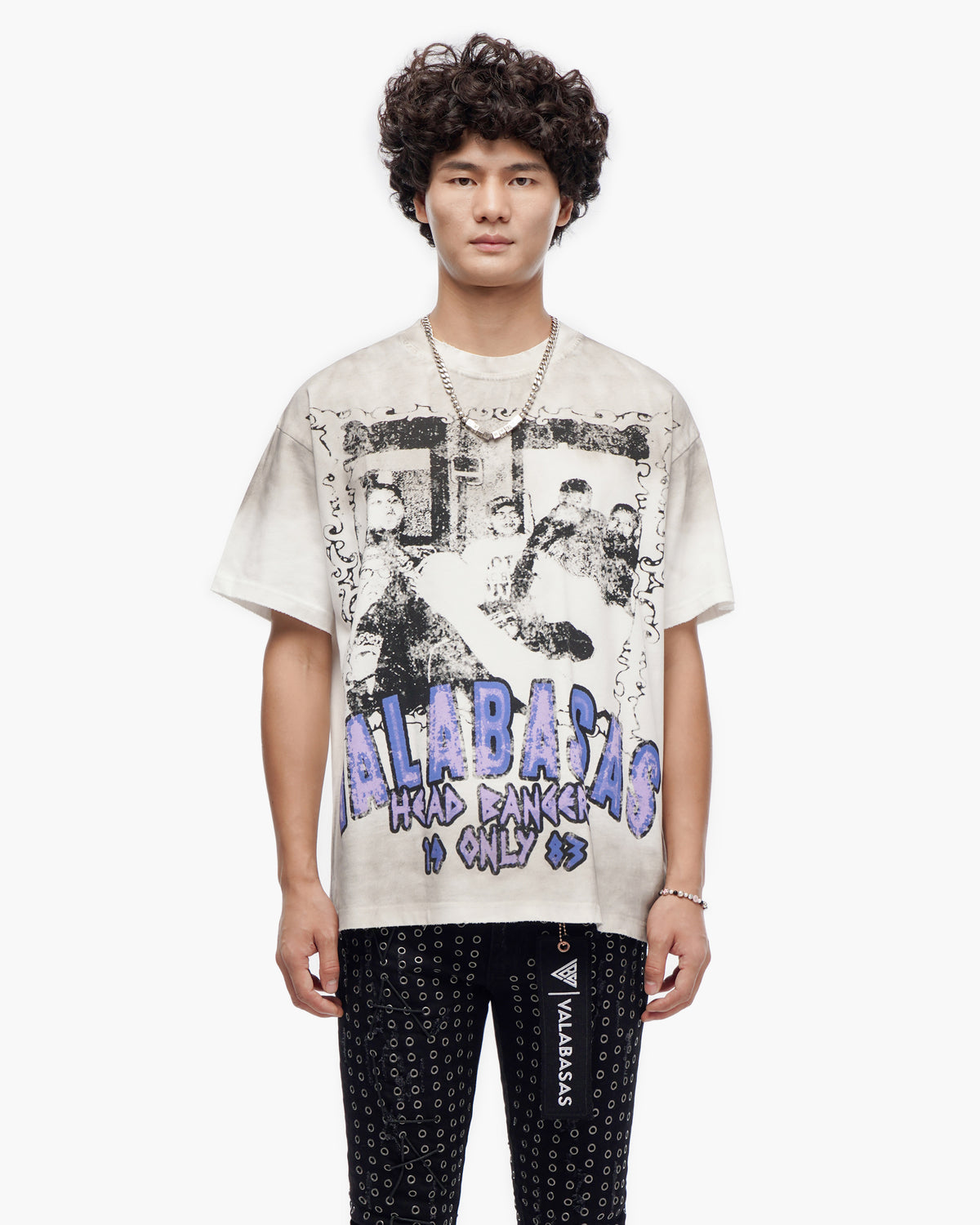 Head Bangers White Tee