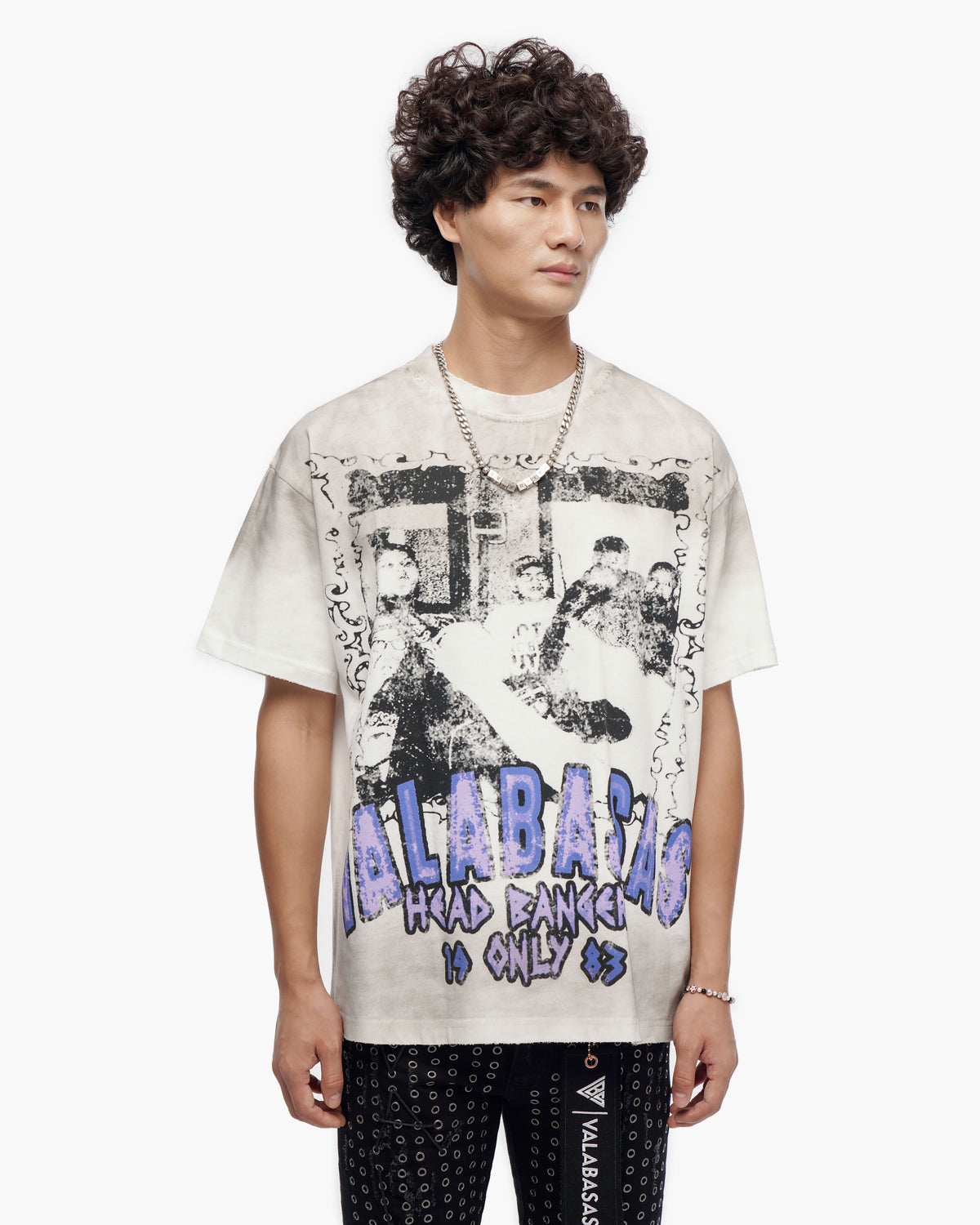 Head Bangers White Tee