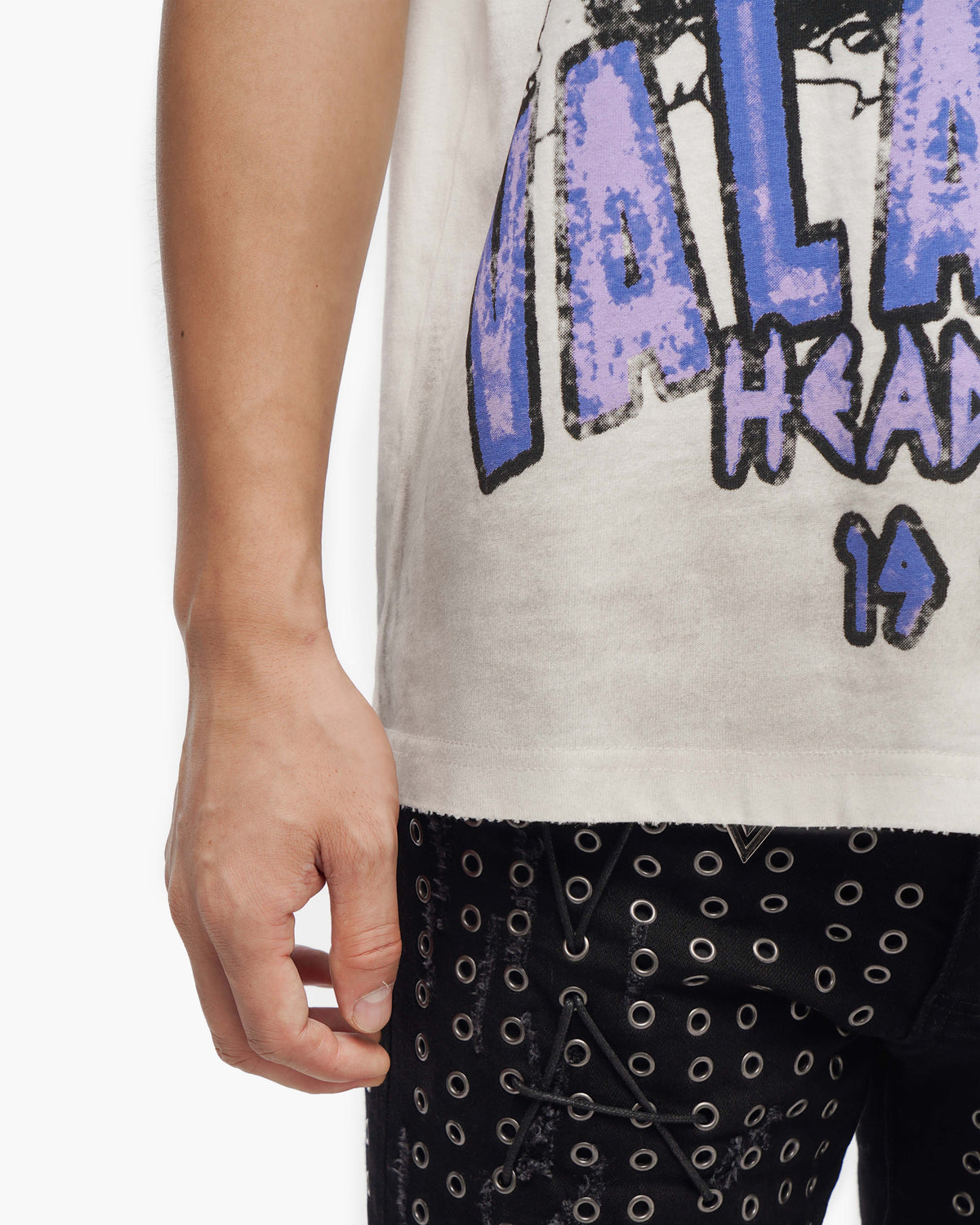 Head Bangers White Tee