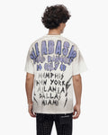 Head Bangers White Tee