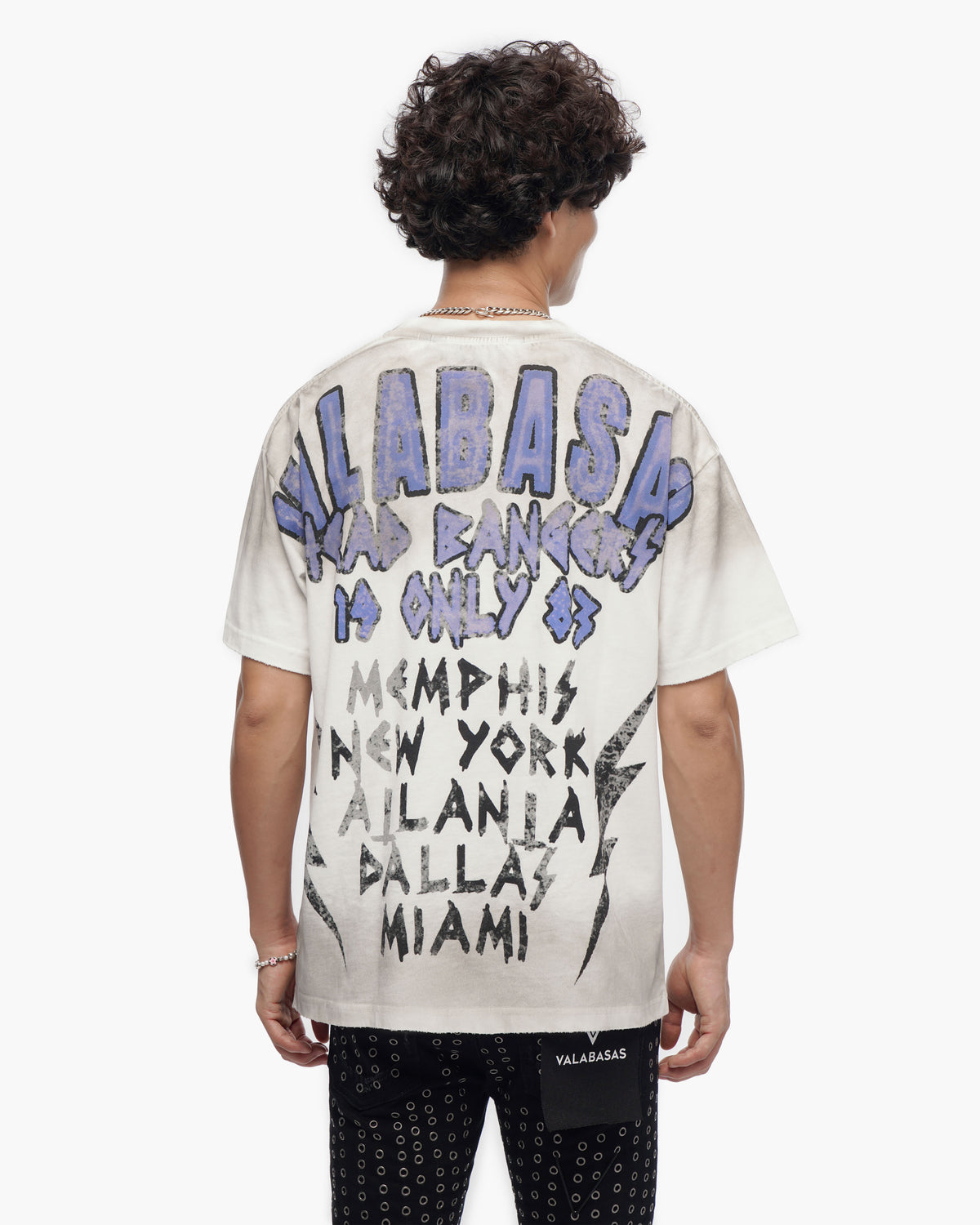 Head Bangers White Tee