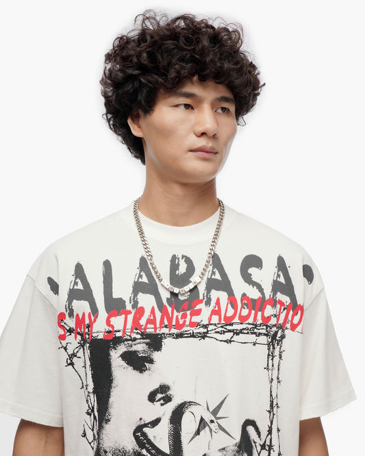 Bystander White Tee