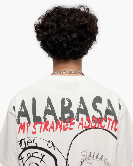 Bystander White Tee