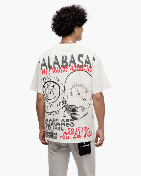 Bystander White Tee
