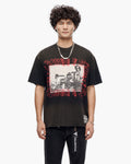 Stand Out Black Tee