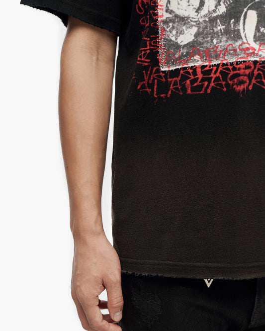 Stand Out Black Tee