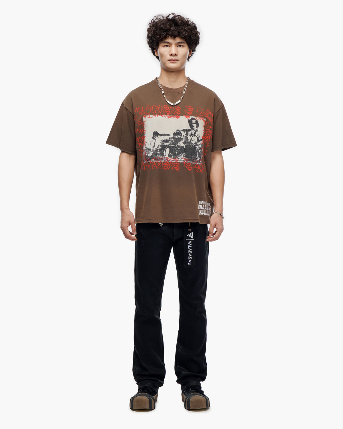 Stand Out Brown Tee