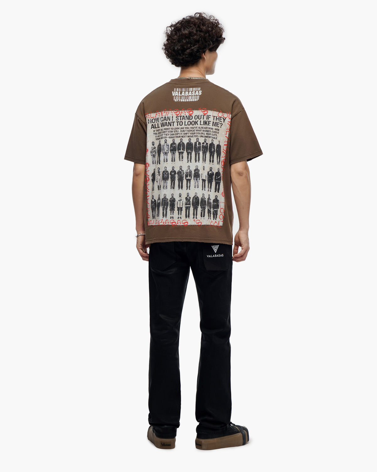 Stand Out Brown Tee