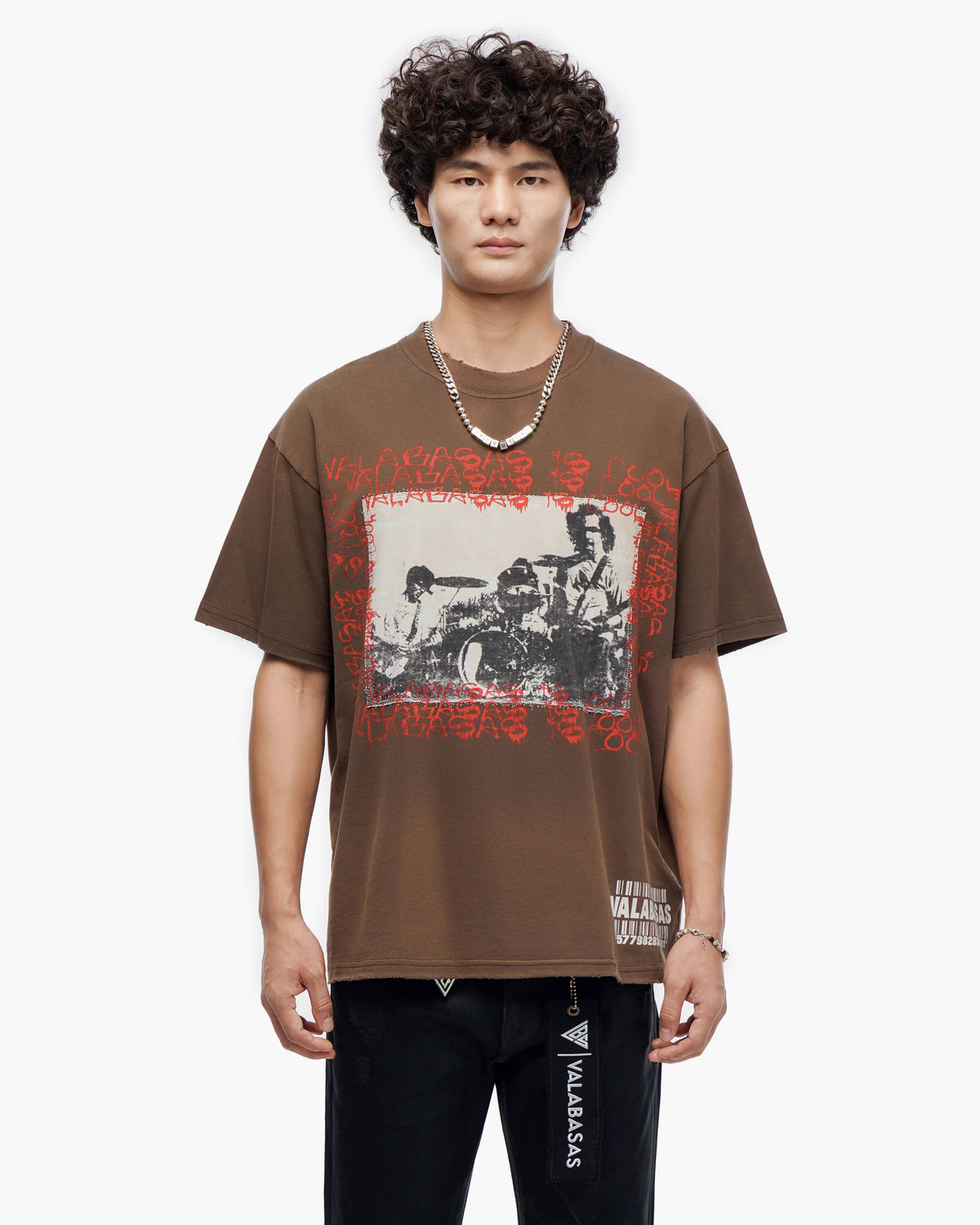 Stand Out Brown Tee