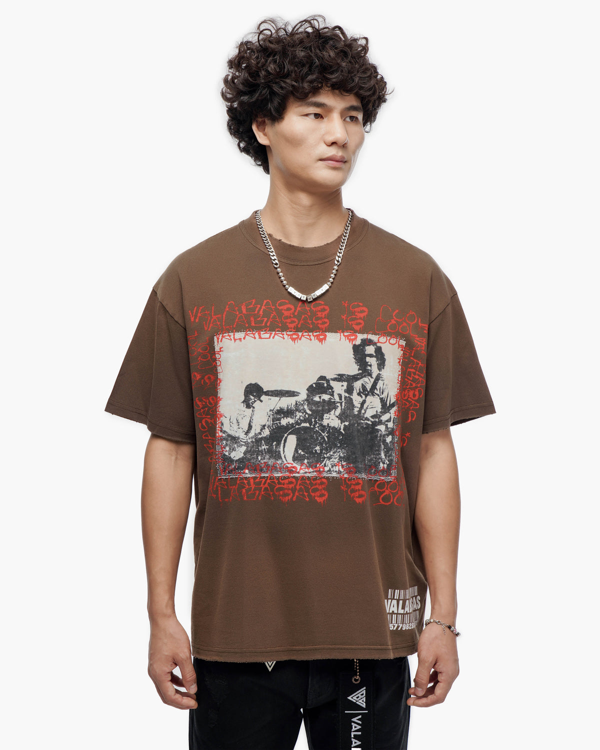 Stand Out Brown Tee