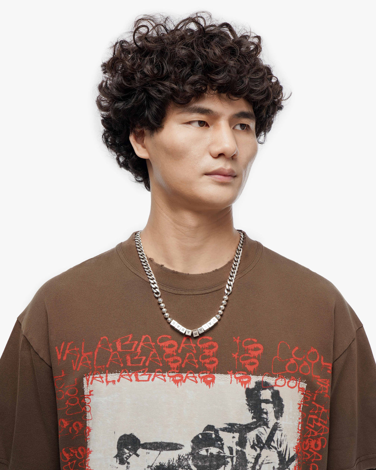 Stand Out Brown Tee