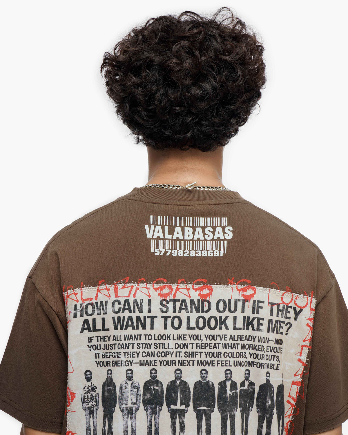 Stand Out Brown Tee