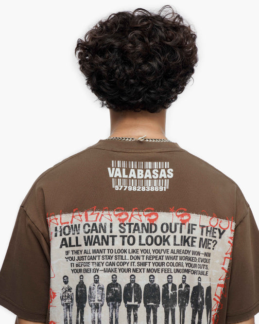 Stand Out Brown Tee
