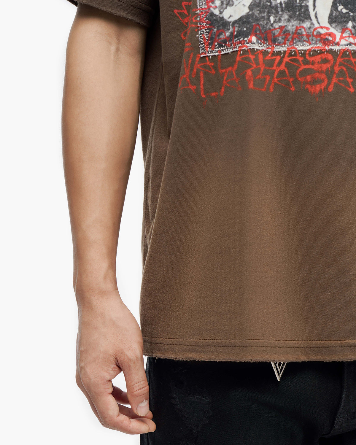 Stand Out Brown Tee