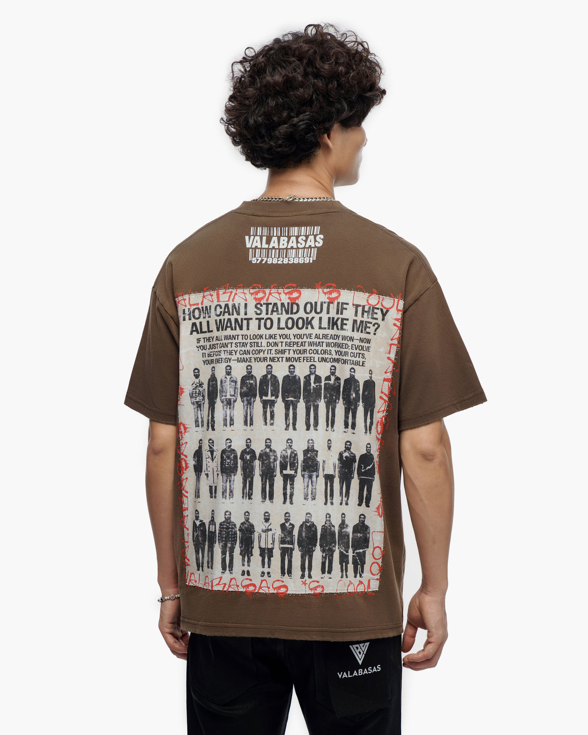 Stand Out Brown Tee