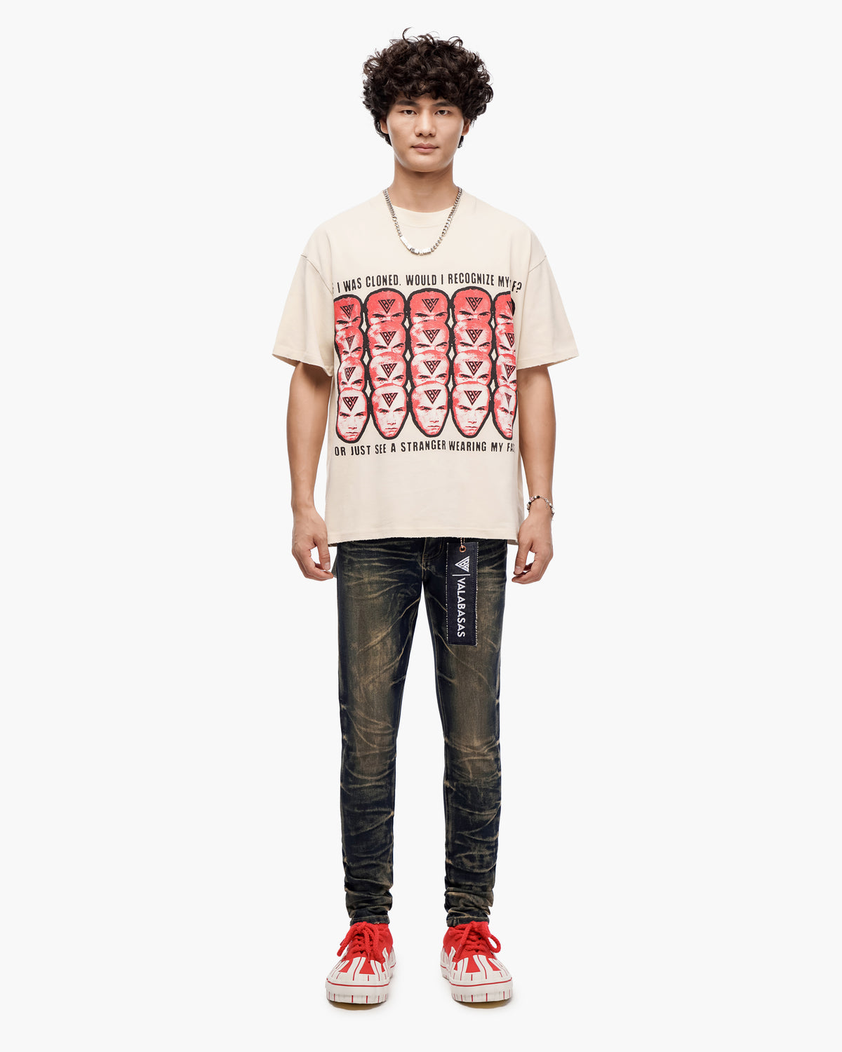 Cloned Cream Tee