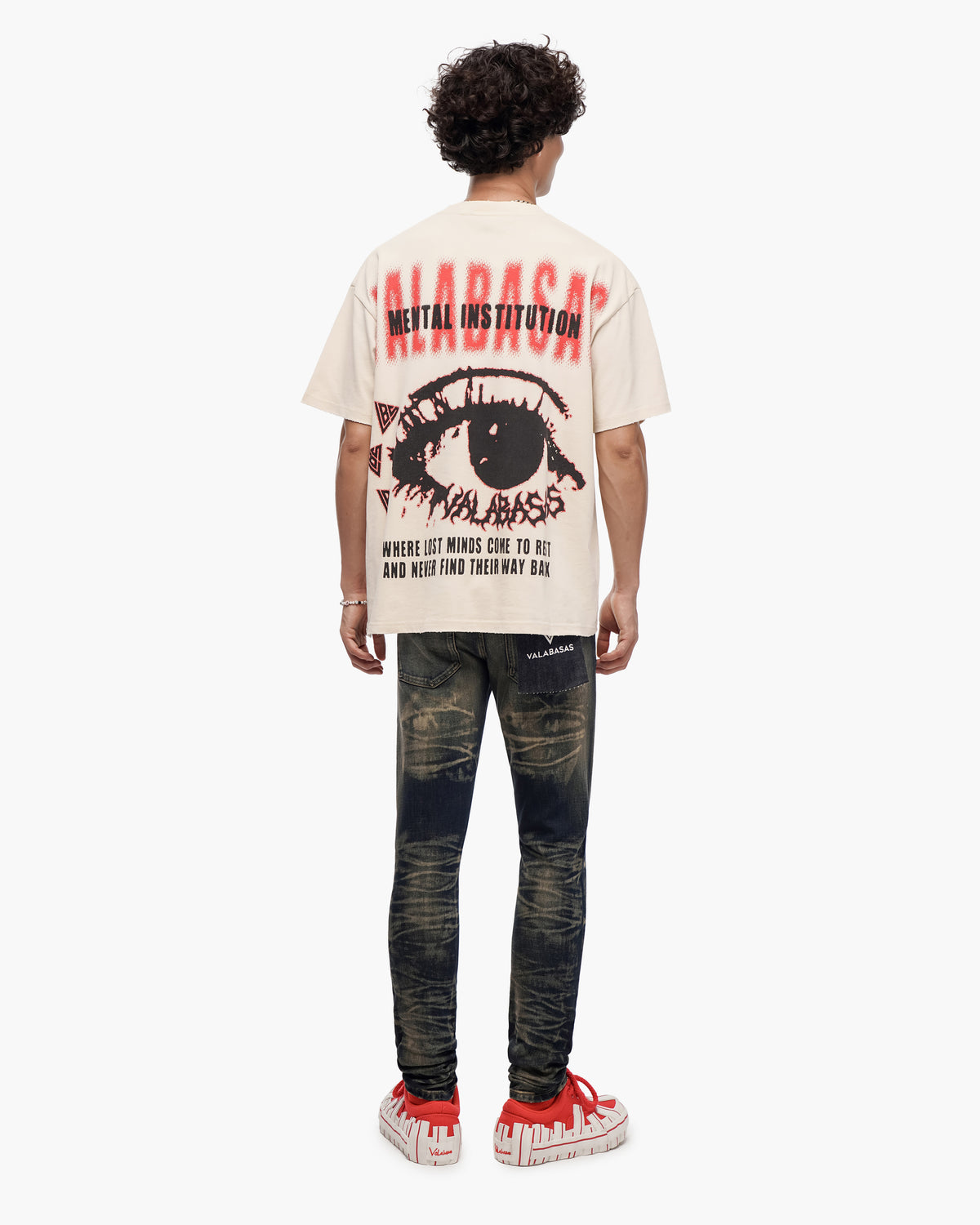 Cloned Cream Tee