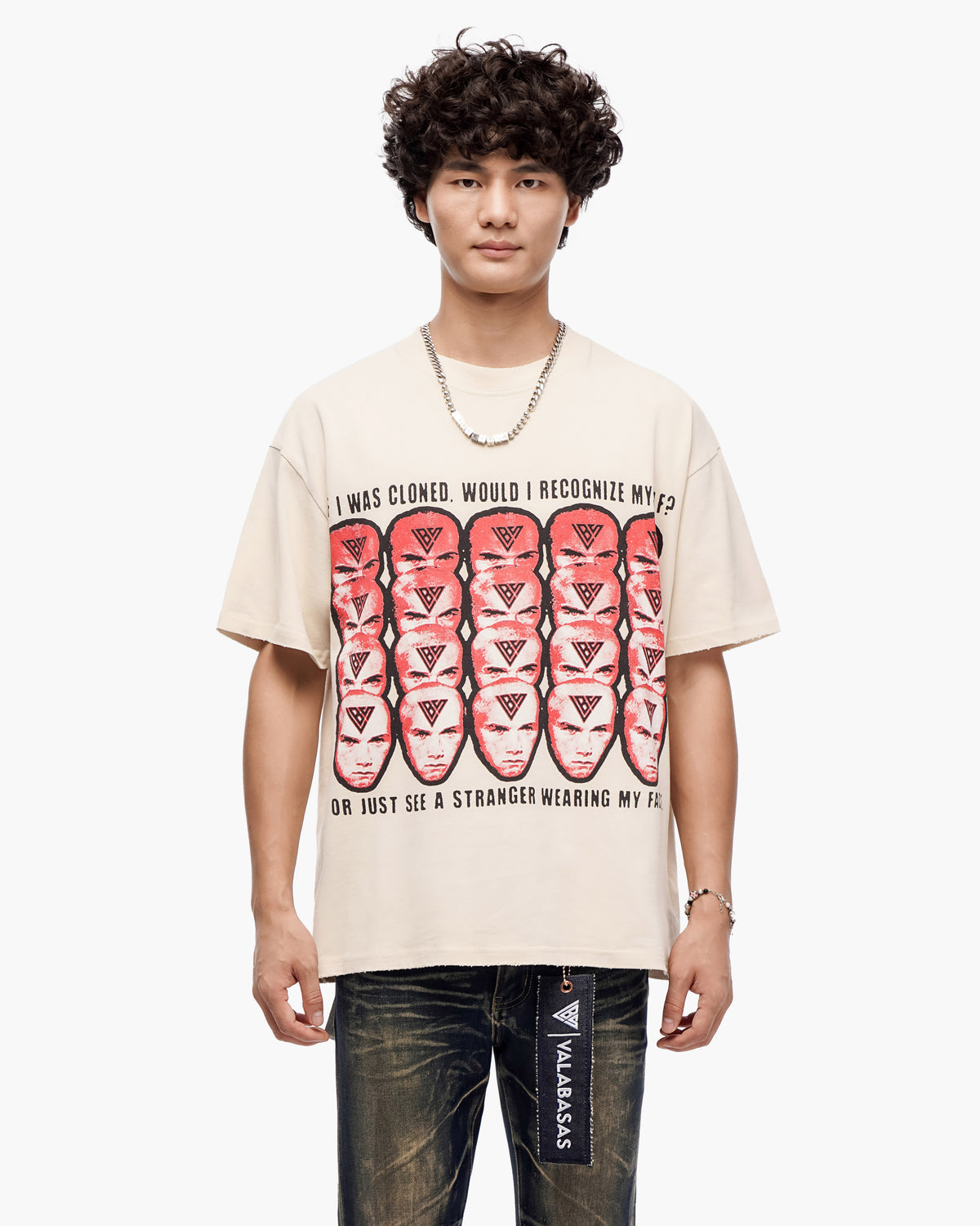 Cloned Cream Tee