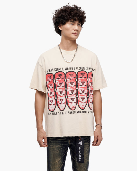 Cloned Cream Tee