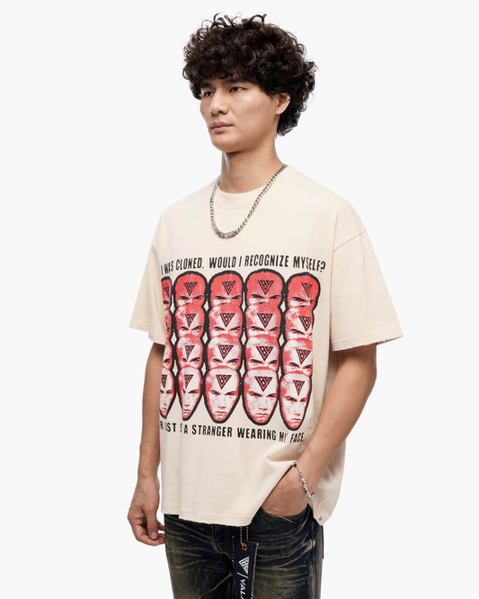 Cloned Cream Tee