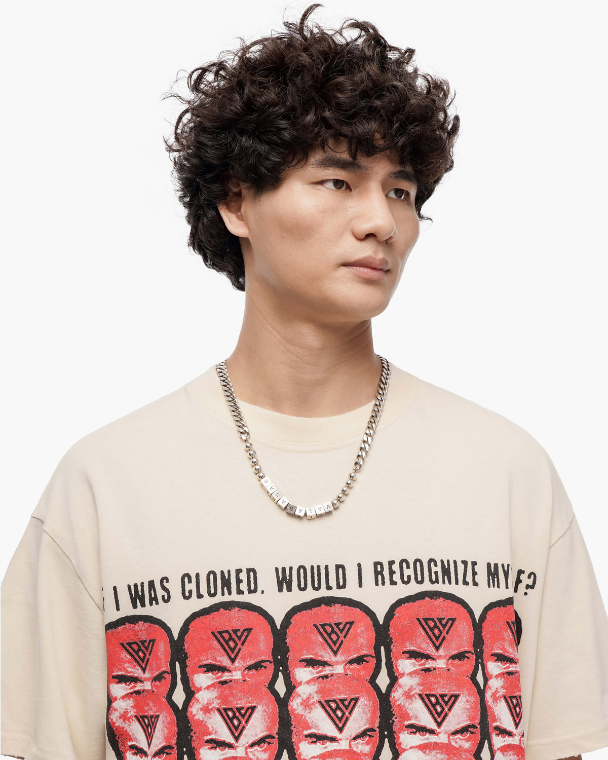 Cloned Cream Tee
