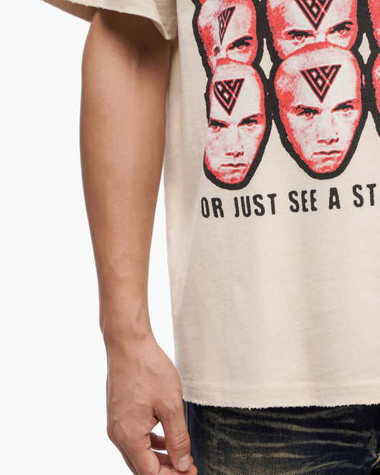Cloned Cream Tee