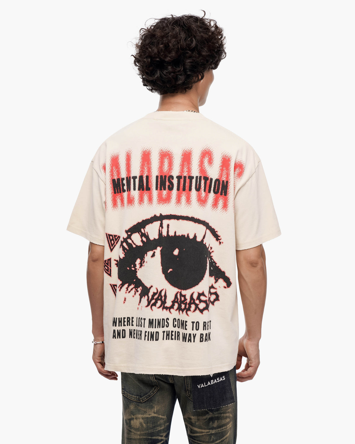 Cloned Cream Tee